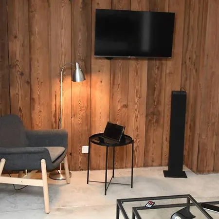 Renove Avec Vue Panoramique Tatil Evi La Saussaz