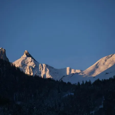 Tatil Evi Renove Avec Vue Panoramique La Saussaz